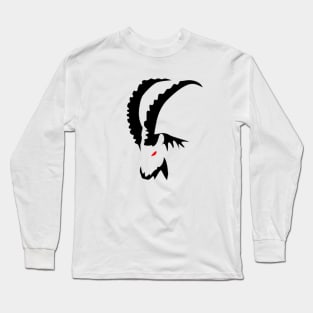 Angry Goat BLACK Long Sleeve T-Shirt